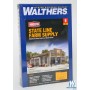 Walthers Cornerstone 3808 (N) State Line Farm Supply -- Kit