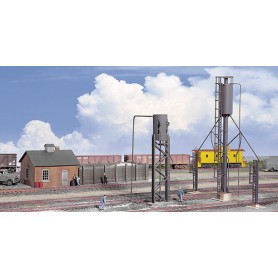 Walthers Cornerstone 3813 (N) Sanding Tower & Drying House -- Kit