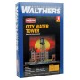 Walthers Cornerstone 3815 (N) City Water Tower -- Kit