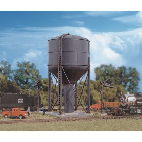 Walthers Cornerstone 3817 (N) Steel Water Tank -- Kit