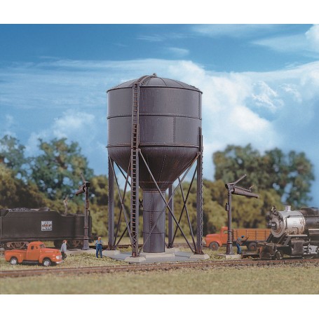 Walthers Cornerstone 3817 (N) Steel Water Tank -- Kit