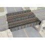 Walthers Cornerstone 3820 (N) Through Plate-Girder Bridge -- Kit
