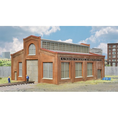 Walthers Cornerstone 3826 (N) Union Crane and Shovel -- Kit