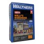 Walthers Cornerstone 3654 (HO) Wally's Warehouse -- Kit (Main Building)