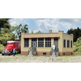 Walthers Cornerstone 3834 (N) Industrial Office -- Kit