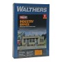 Walthers Cornerstone 3834 (N) Industrial Office -- Kit