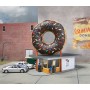 Walthers Cornerstone 3768 (HO) Hole-In-One Donut Shop -- Kit