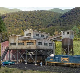Walthers Cornerstone 3836 (N) Diamond Coal Corporation -- Kit