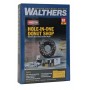 Walthers Cornerstone 3768 (HO) Hole-In-One Donut Shop -- Kit