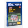 Walthers Cornerstone 3839 (N) Cape Cod House -- Kit