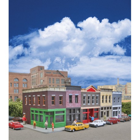 Walthers Cornerstone 3850 (N) Merchant's Row I -- Kit