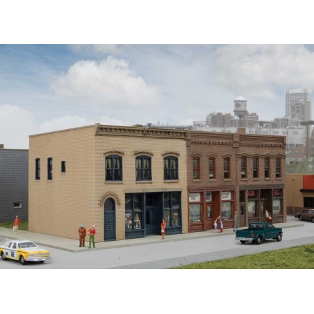 Walthers Cornerstone 3851 (N) Merchant's Row III -- Kit