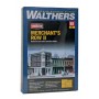 Walthers Cornerstone 3029 (HO) Merchant's Row II -- Kit