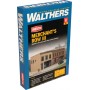 Walthers Cornerstone 3851 (N) Merchant's Row III -- Kit