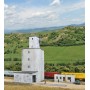 Walthers Cornerstone 3860 (N) Prairie Co-Op Elevator -- Kit