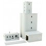 Walthers Cornerstone 3860 (N) Prairie Co-Op Elevator -- Kit