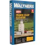 Walthers Cornerstone 3860 (N) Prairie Co-Op Elevator -- Kit