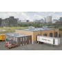 Walthers Cornerstone 3861 (N) Central Beverage Distributors with Office Annex -- Kit