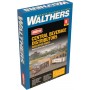 Walthers Cornerstone 3861 (N) Central Beverage Distributors with Office Annex -- Kit