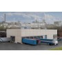 Walthers Cornerstone 3862 (N) Modern Concrete Warehouse -- Kit