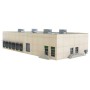 Walthers Cornerstone 3862 (N) Modern Concrete Warehouse -- Kit