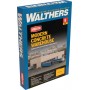 Walthers Cornerstone 3862 (N) Modern Concrete Warehouse -- Kit