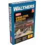 Walthers Cornerstone 3871 (N) Urban Steel Overpass -- Kit