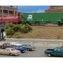 Walthers Cornerstone 3882 (N) Urban Retaining Walls -- Kit