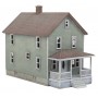 Walthers Cornerstone 3888 (N) Two-Story Frame House -- Kit