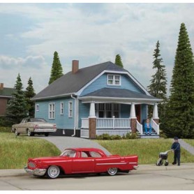 Walthers Cornerstone 3787 (HO) American Bungalow -- Kit
