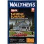 Walthers Cornerstone 3787 (HO) American Bungalow -- Kit
