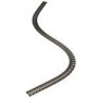 ATLAS 0168 25PK (HO) Code 100 Nickel-Silver Super Flex Track with Black Ties -- 3' 91.4cm -- 25PK