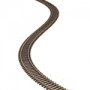 ATLAS 0500 25PK (HO) Code 83 Flex-Track - 36" 91.4cm Long Section -- Brown Ties  -- 25PK