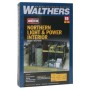 Walthers Cornerstone 3130 (HO) Northern Light & Power Power Interior -- Kit
