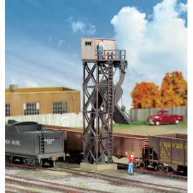 Walthers Cornerstone 3181 (HO) Cinder Conveyor & Ash Pit -- Kit