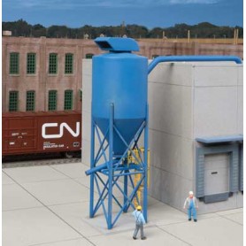 Walthers Cornerstone 4087 (HO) Particulate Dust Cyclone - Modern Industrial Park -- Kit