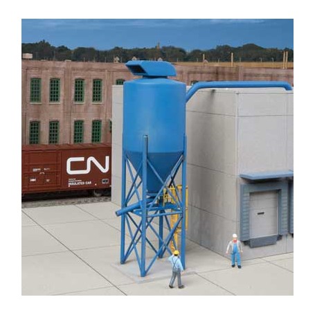 Walthers Cornerstone 4087 (HO) Particulate Dust Cyclone - Modern Industrial Park -- Kit