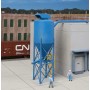 Walthers Cornerstone 4087 (HO) Particulate Dust Cyclone - Modern Industrial Park -- Kit