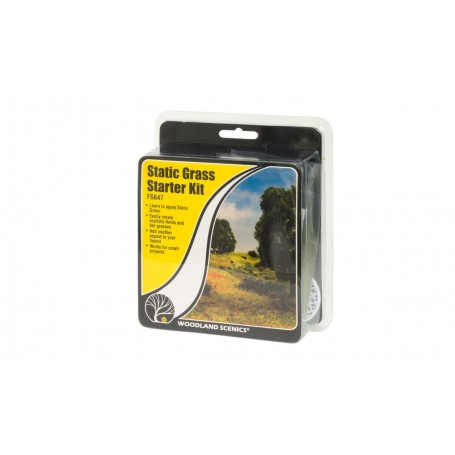 Woodland Scenics FS647 (A) Field System™ -- Static Grass Starter Kit