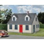 Walthers Cornerstone 3776 (HO) Cape Cod House -- Kit