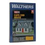 Walthers Cornerstone 3776 (HO) Cape Cod House -- Kit
