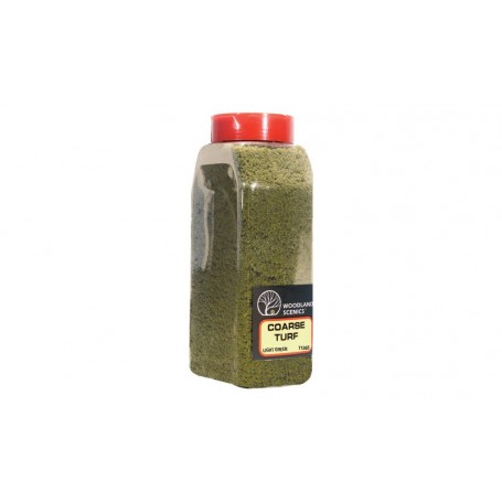 Woodland Scenics T1363 (A) Coarse Turf Light Green Shaker - 57.7 in3 (945 cm3) 32 oz