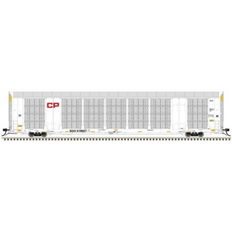 Atlas 20 005 667 (HO) Gunderson® Multi-Max™ Auto Rack - Canadian Pacific SOO 519081