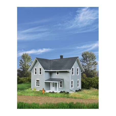 Walthers Cornerstone 3789 (HO) Tillman Farm House -- Kit
