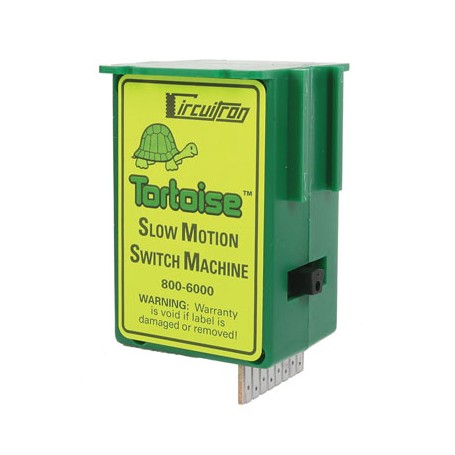 Ciruitron 6000 (A) The Tortoise™ Switch Machine