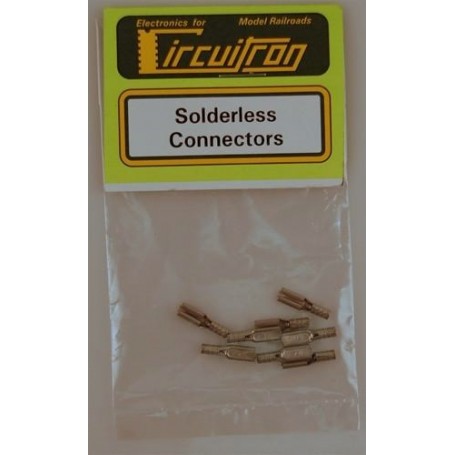 Ciruitron 9602 (A) Solderless Connectors -- Non-Insulated pkg(8)