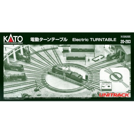 KATO 20-283 (N) Electric Turntable - Unitrack -- Kit