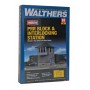 Walthers Cornerstone 2982 (HO) Pennsylvania Railroad Block & Interlocking Station -- Kit