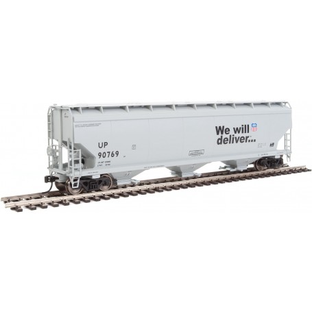 Walthers MainLine (HO) 60' NSC 5150 3-Bay Covered Hopper - Union Pacific® "We Will Deliver"