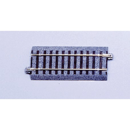 KATO 2-111 (HO) Unitrack - 94mm (3 11/16") Straight Track [2 pcs]